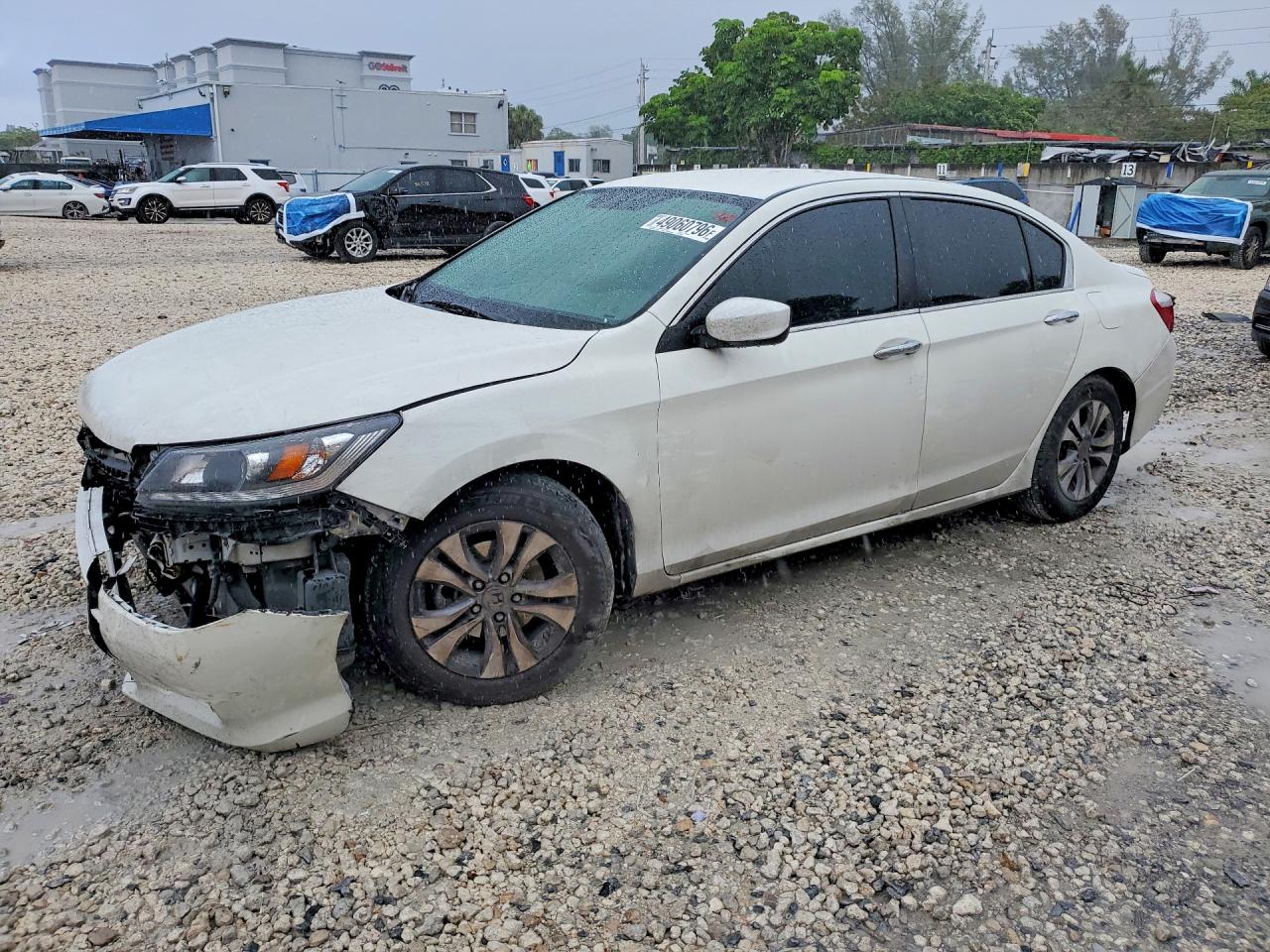 2015 HONDA ACCORD
