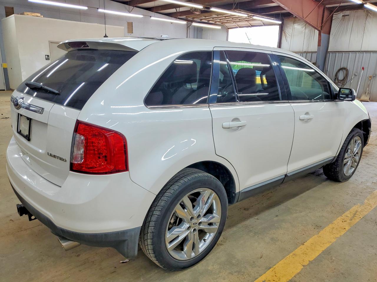 2011 FORD EDGE LIMITED photo 3