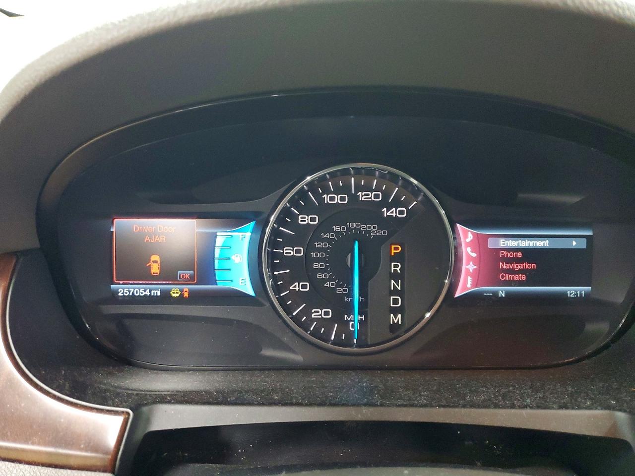 2011 FORD EDGE LIMITED photo 9