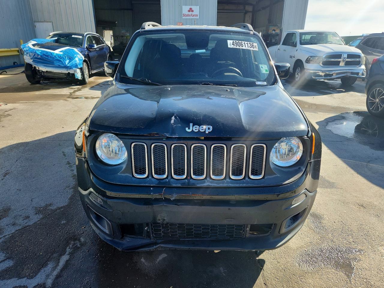 2017 JEEP RENEGADE LATITUDE photo 5