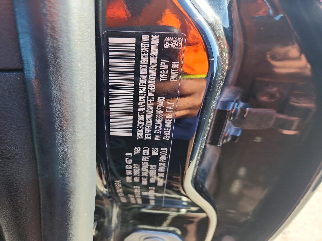 2017 JEEP RENEGADE LATITUDE photo 12