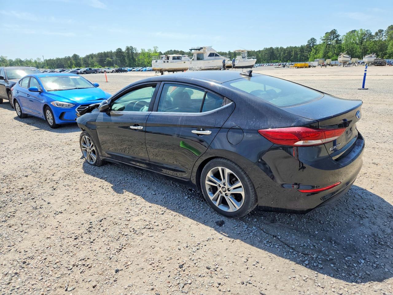 2017 HYUNDAI ELANTRA LIMITED photo 4