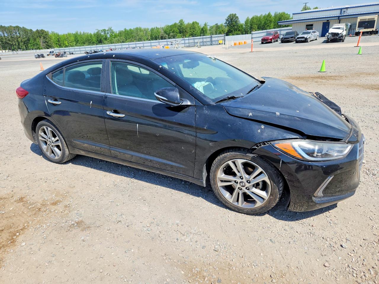 2017 HYUNDAI ELANTRA LIMITED photo 10