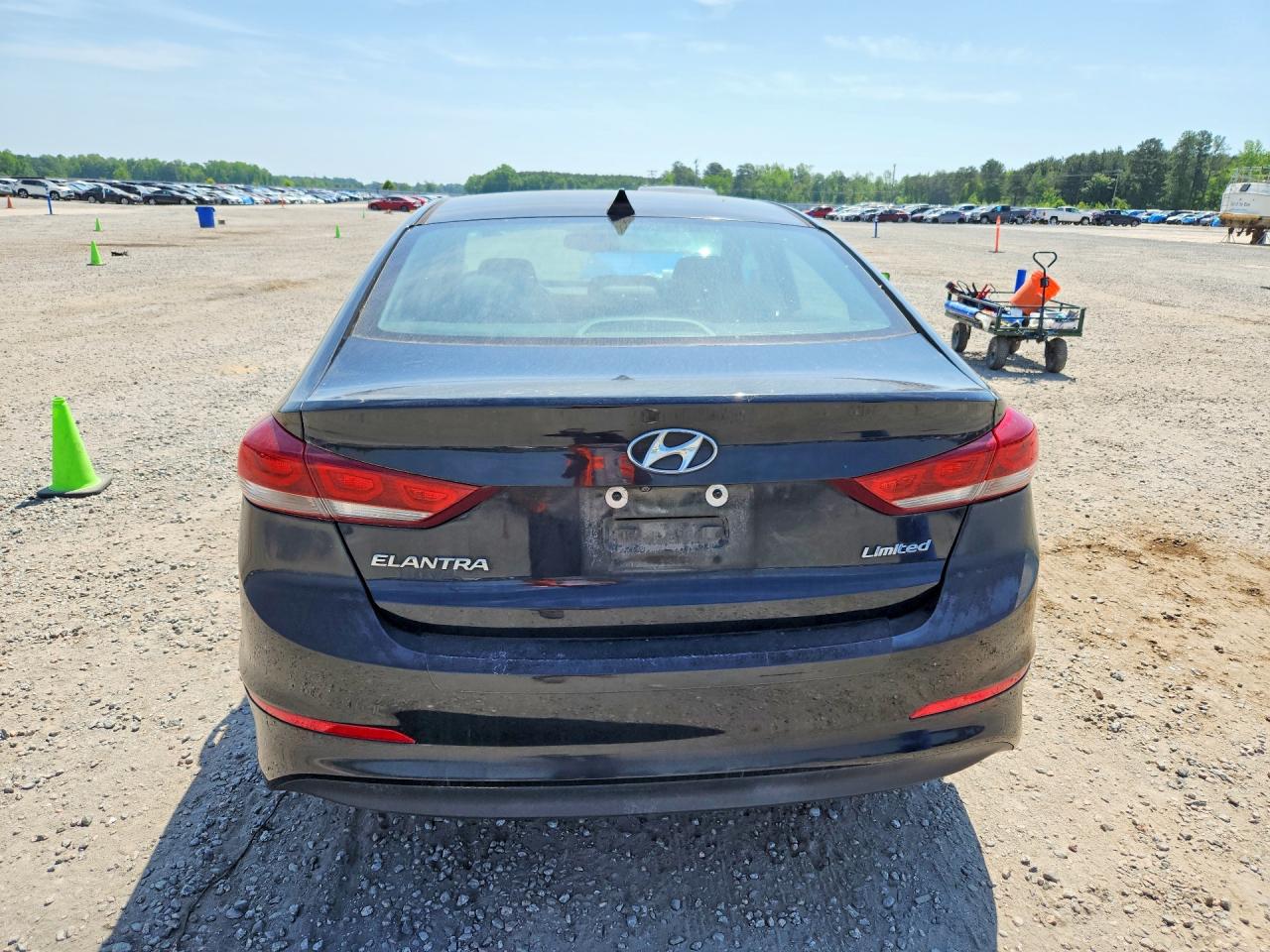 2017 HYUNDAI ELANTRA LIMITED photo 16