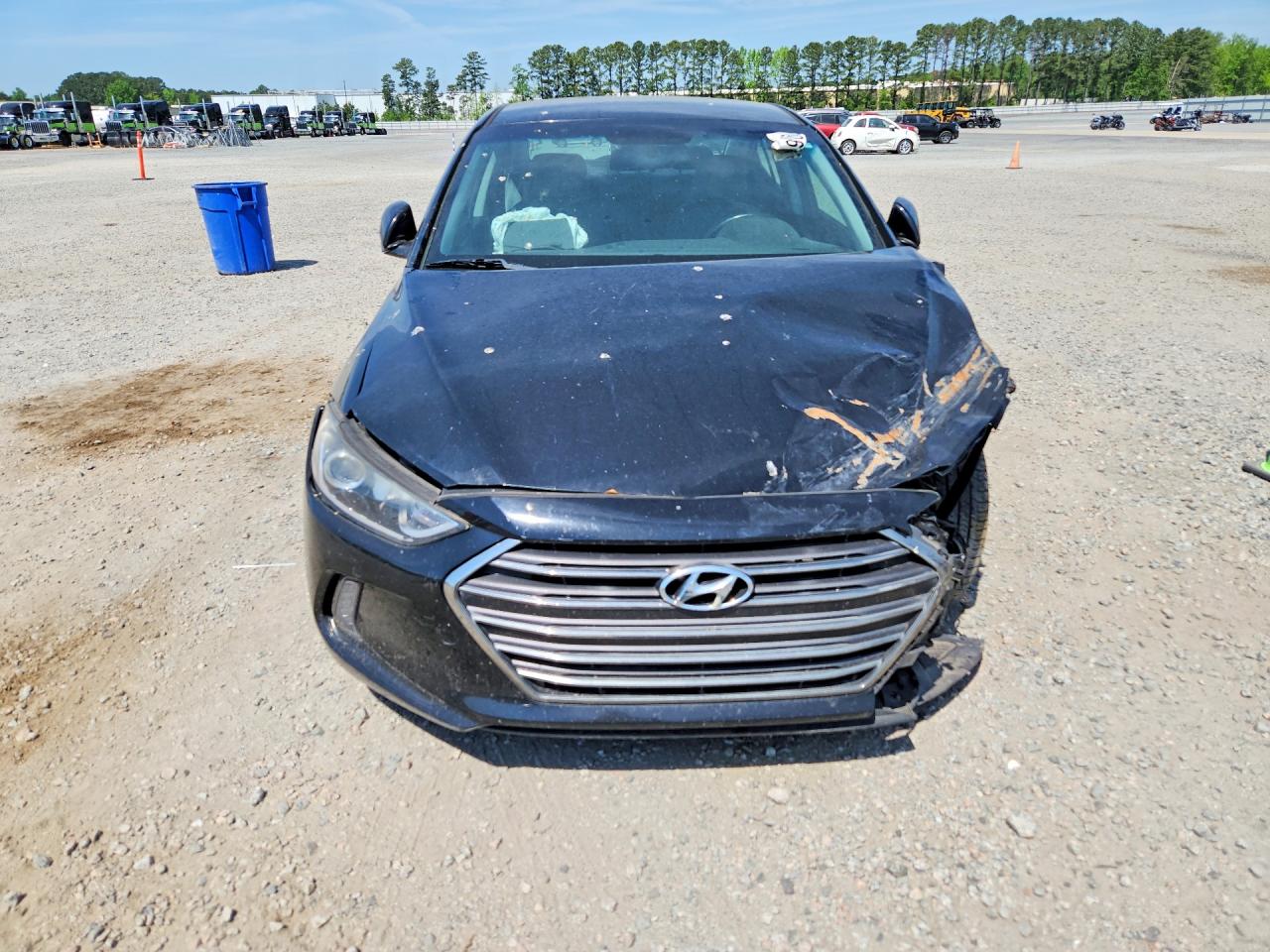 2017 HYUNDAI ELANTRA LIMITED photo 13