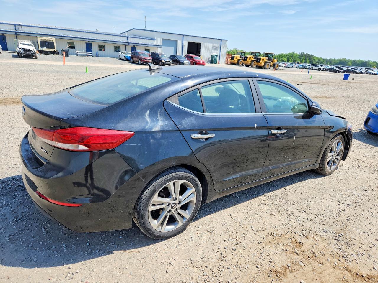 2017 HYUNDAI ELANTRA LIMITED photo 7