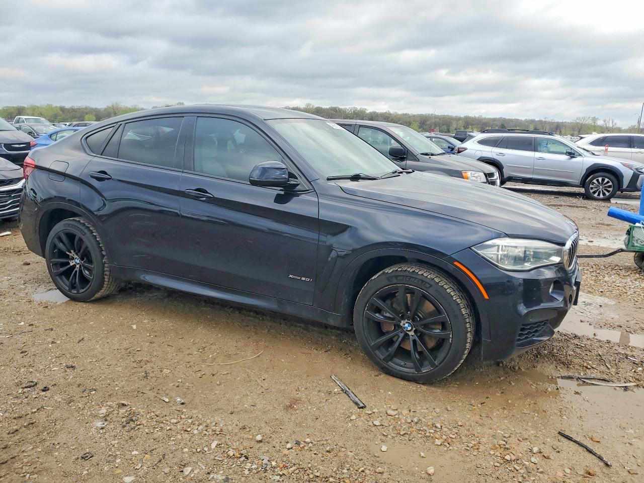 2016 BMW X6 XDRIVE50I photo 7