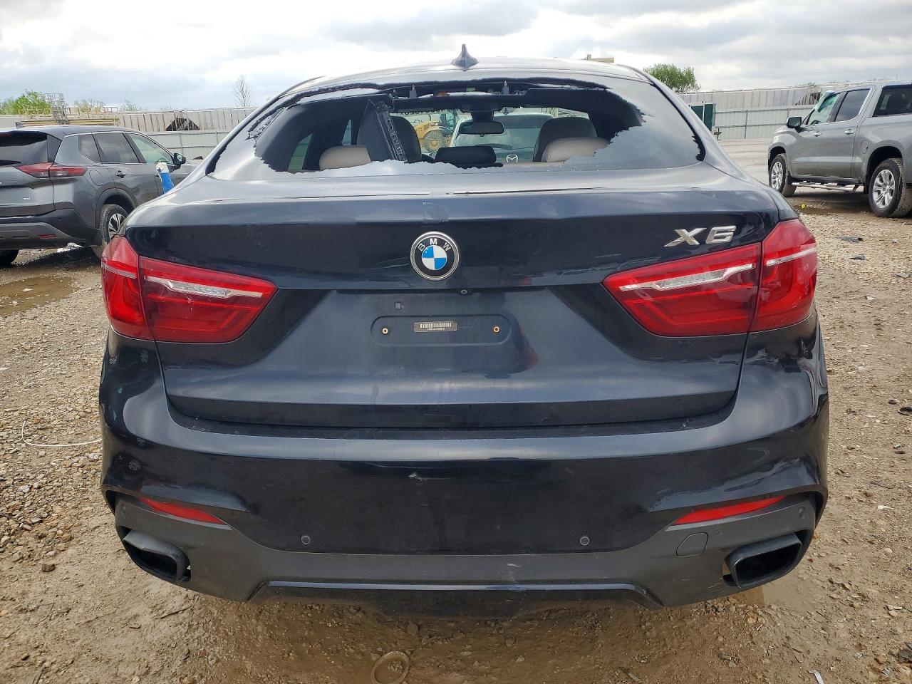2016 BMW X6 XDRIVE50I photo 11