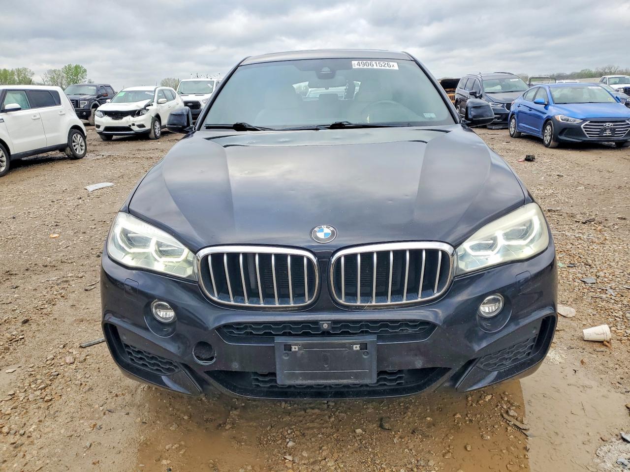 2016 BMW X6 XDRIVE50I photo 9