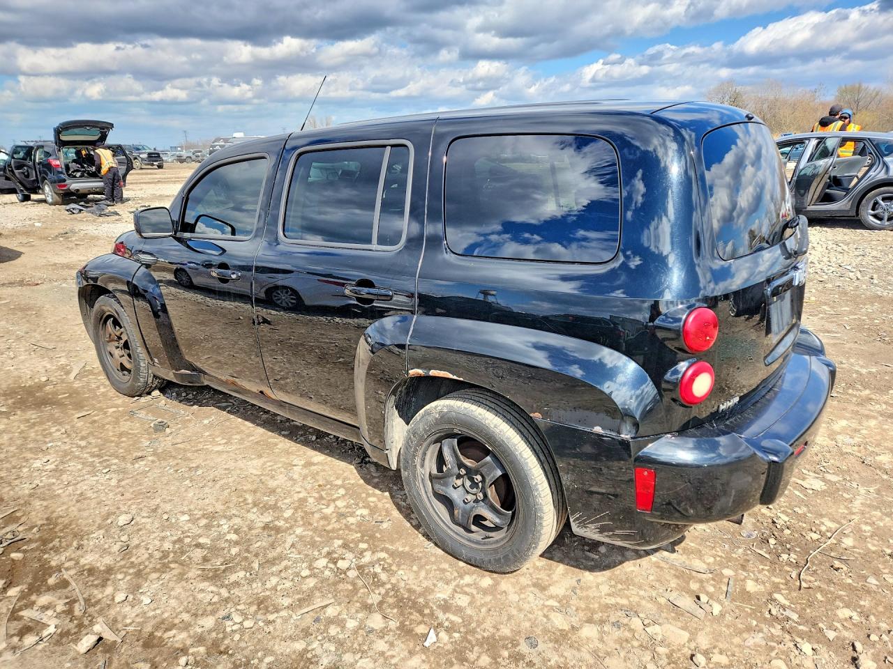 2009 CHEVROLET HHR LT photo 4