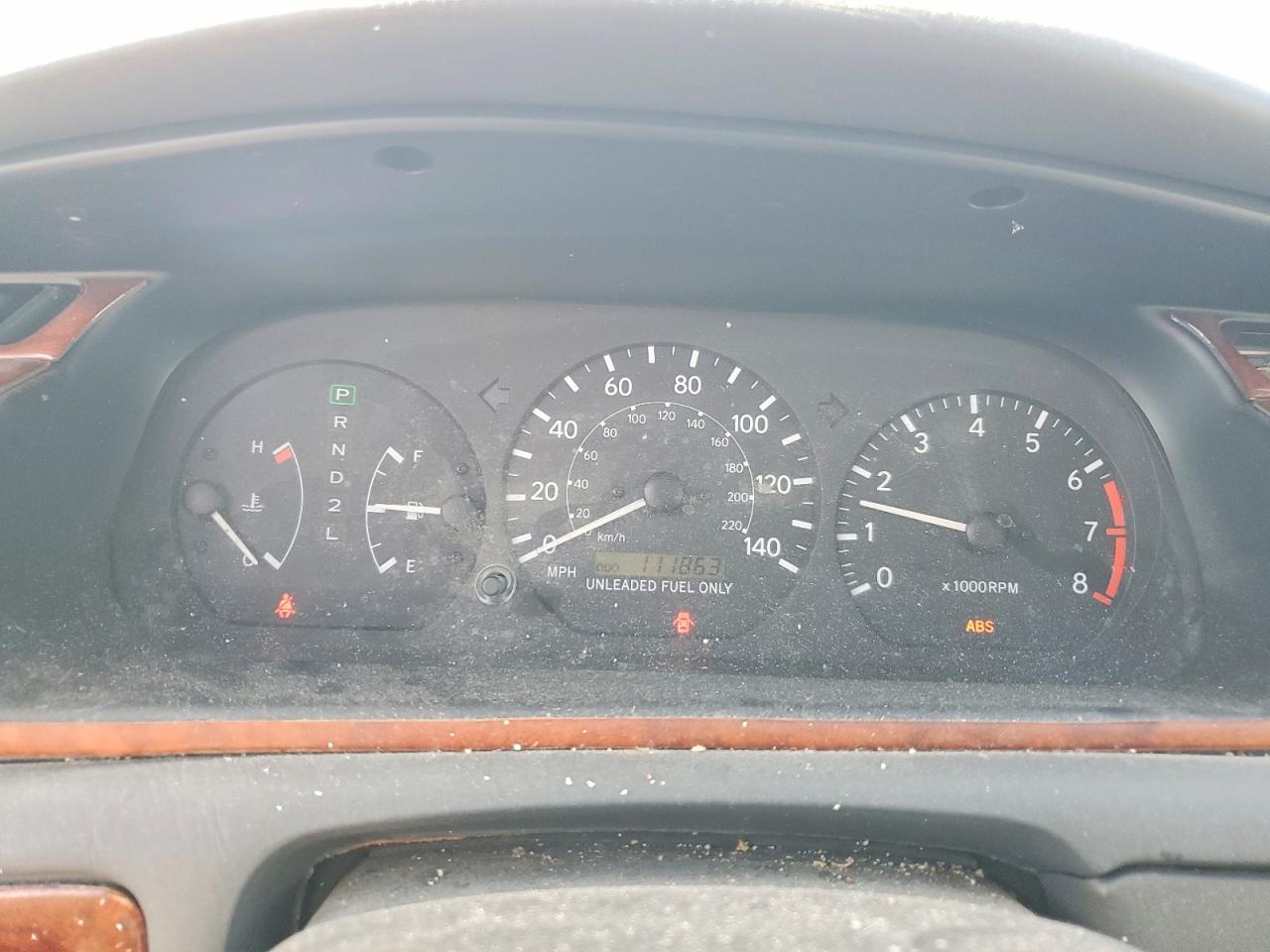 1997 TOYOTA CAMRY LE photo 17