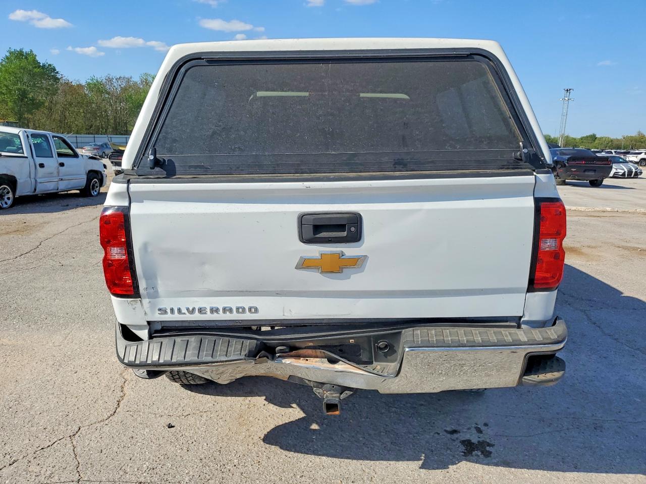 2018 CHEVROLET SILVERADO K1500 photo 11