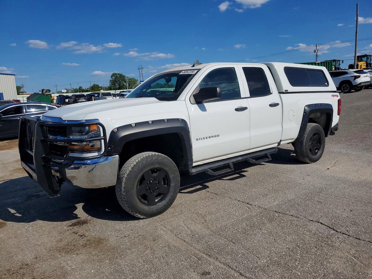 2018 CHEVROLET SILVERADO