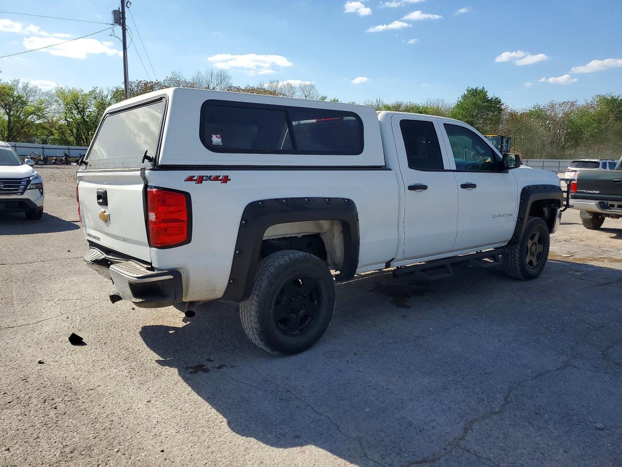 2018 CHEVROLET SILVERADO K1500 photo 5
