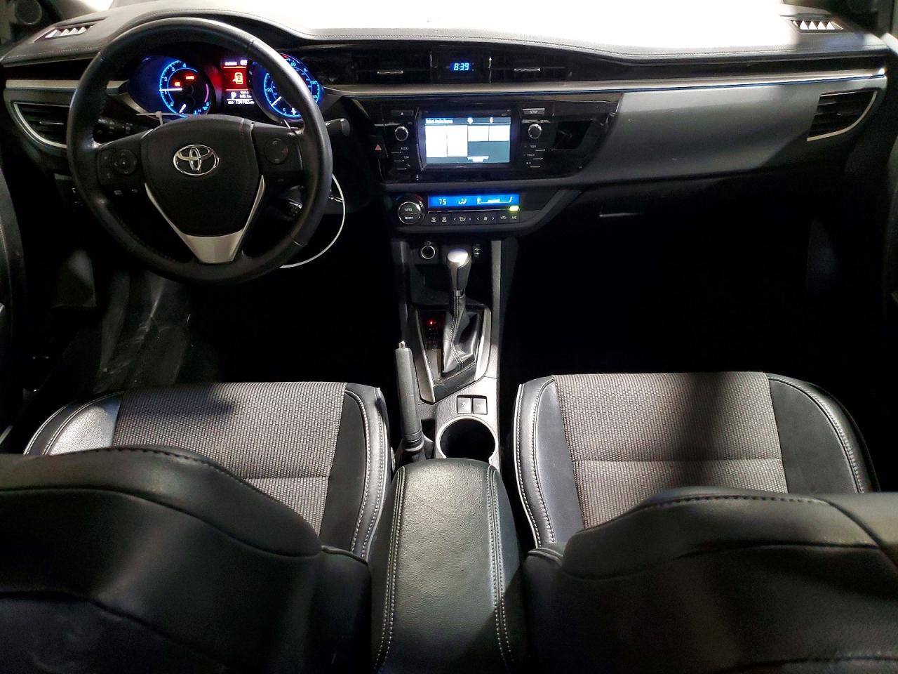 2016 TOYOTA COROLLA S PLUS photo 15