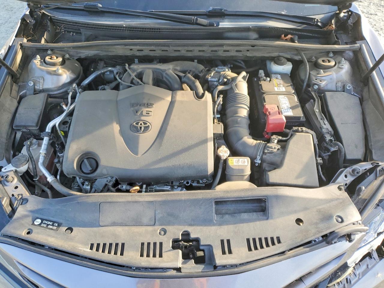 2019 TOYOTA CAMRY XSE V6 photo 21
