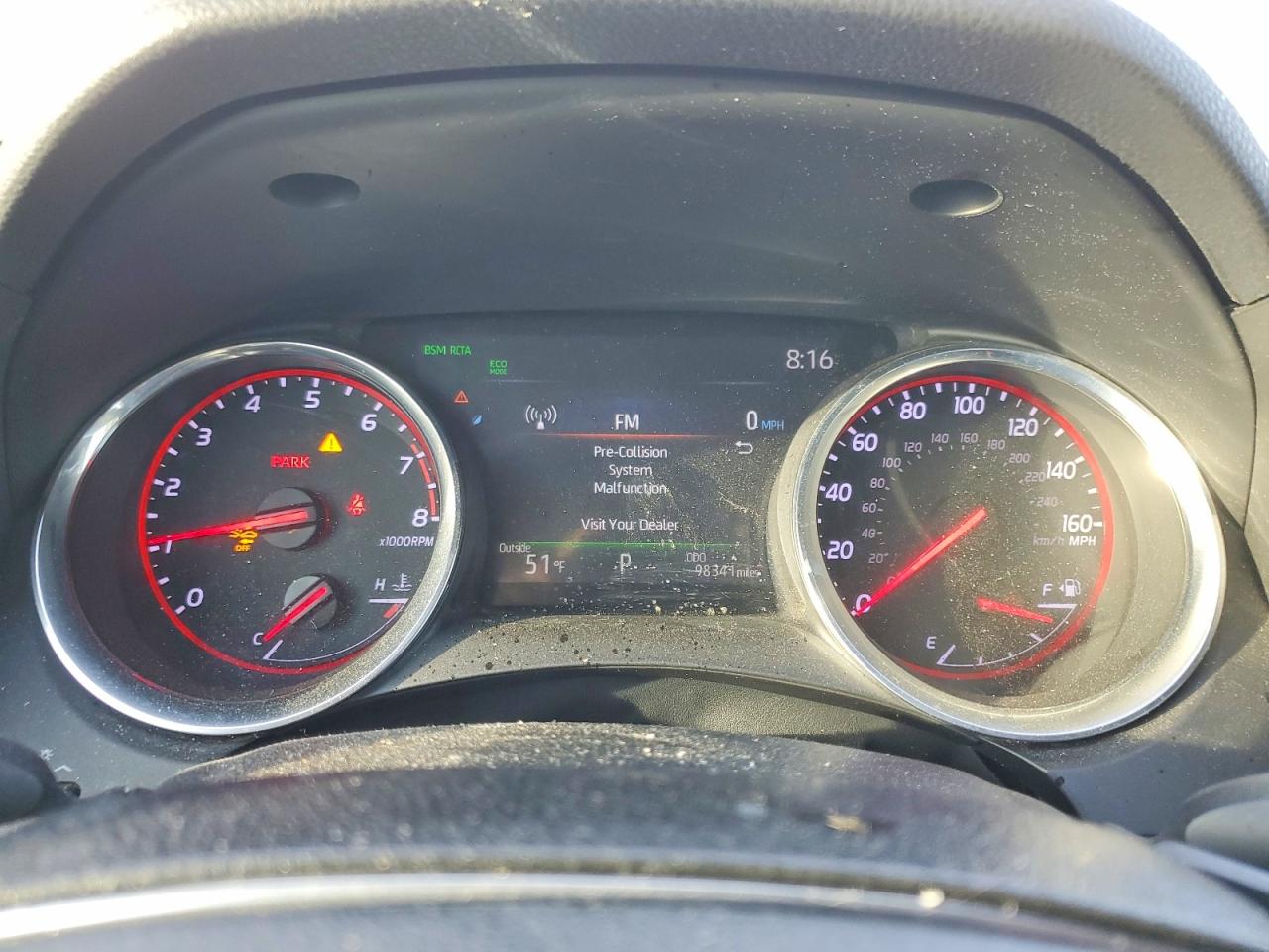 2019 TOYOTA CAMRY XSE V6 photo 17