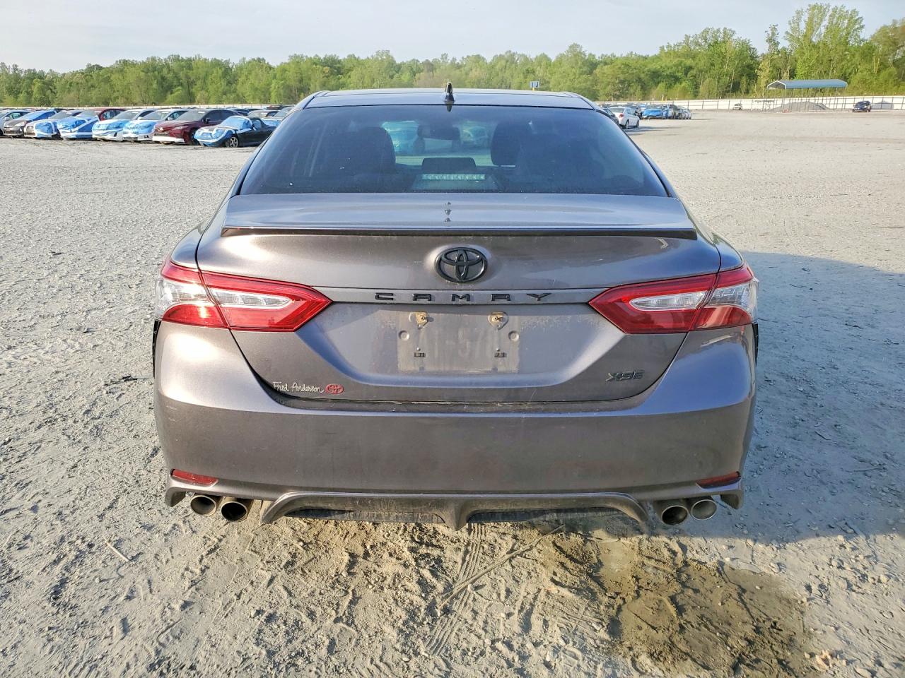 2019 TOYOTA CAMRY XSE V6 photo 11