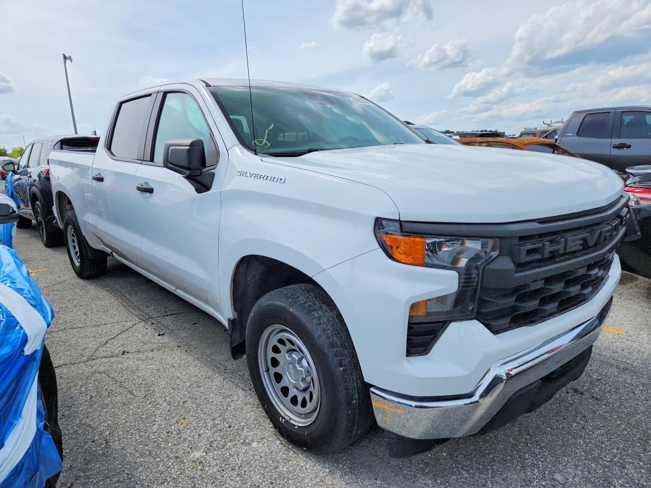 2023 CHEVROLET SILVERADO C1500 photo 7