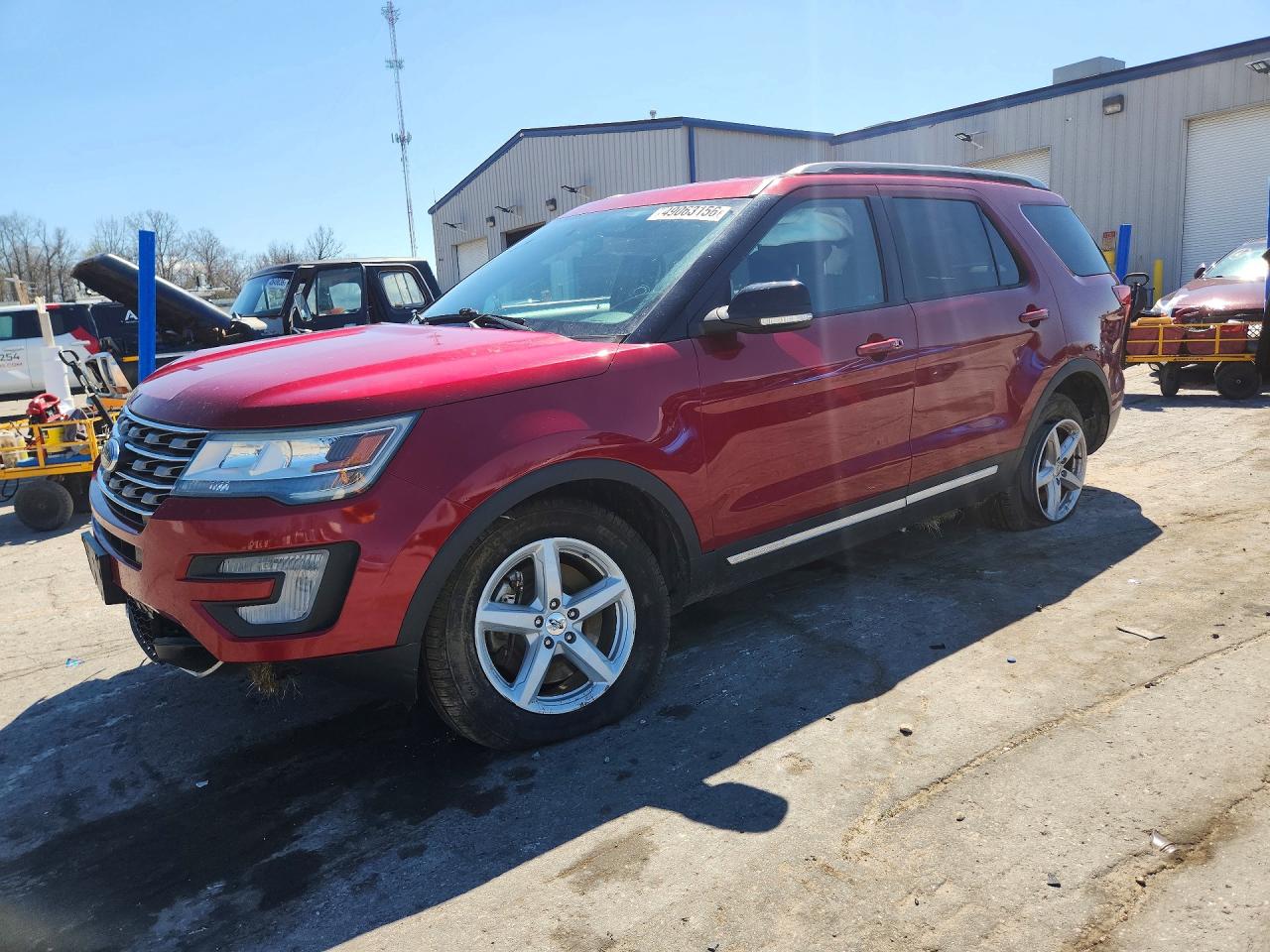 2017 FORD EXPLORER