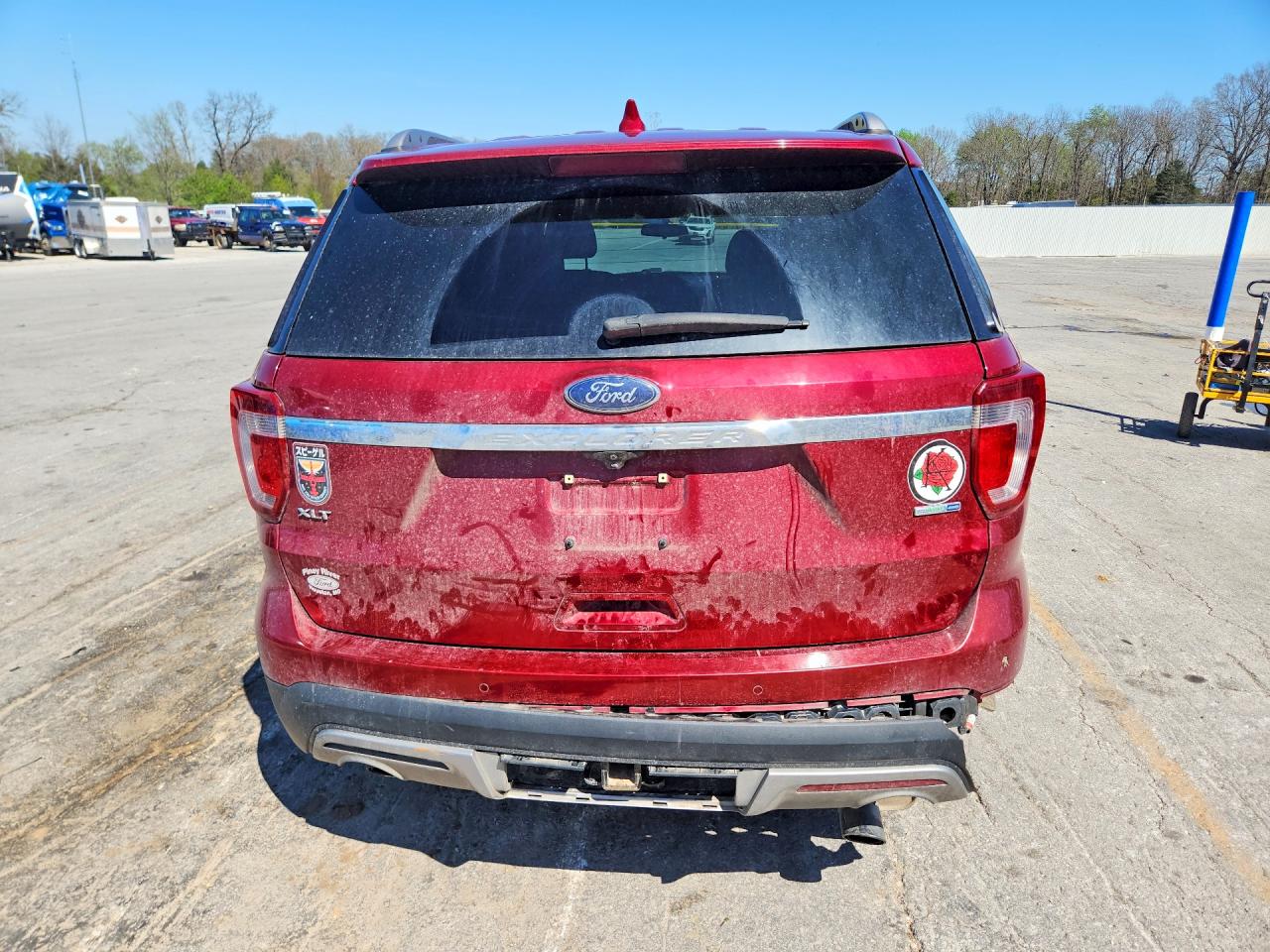 2017 FORD EXPLORER XLT photo 11