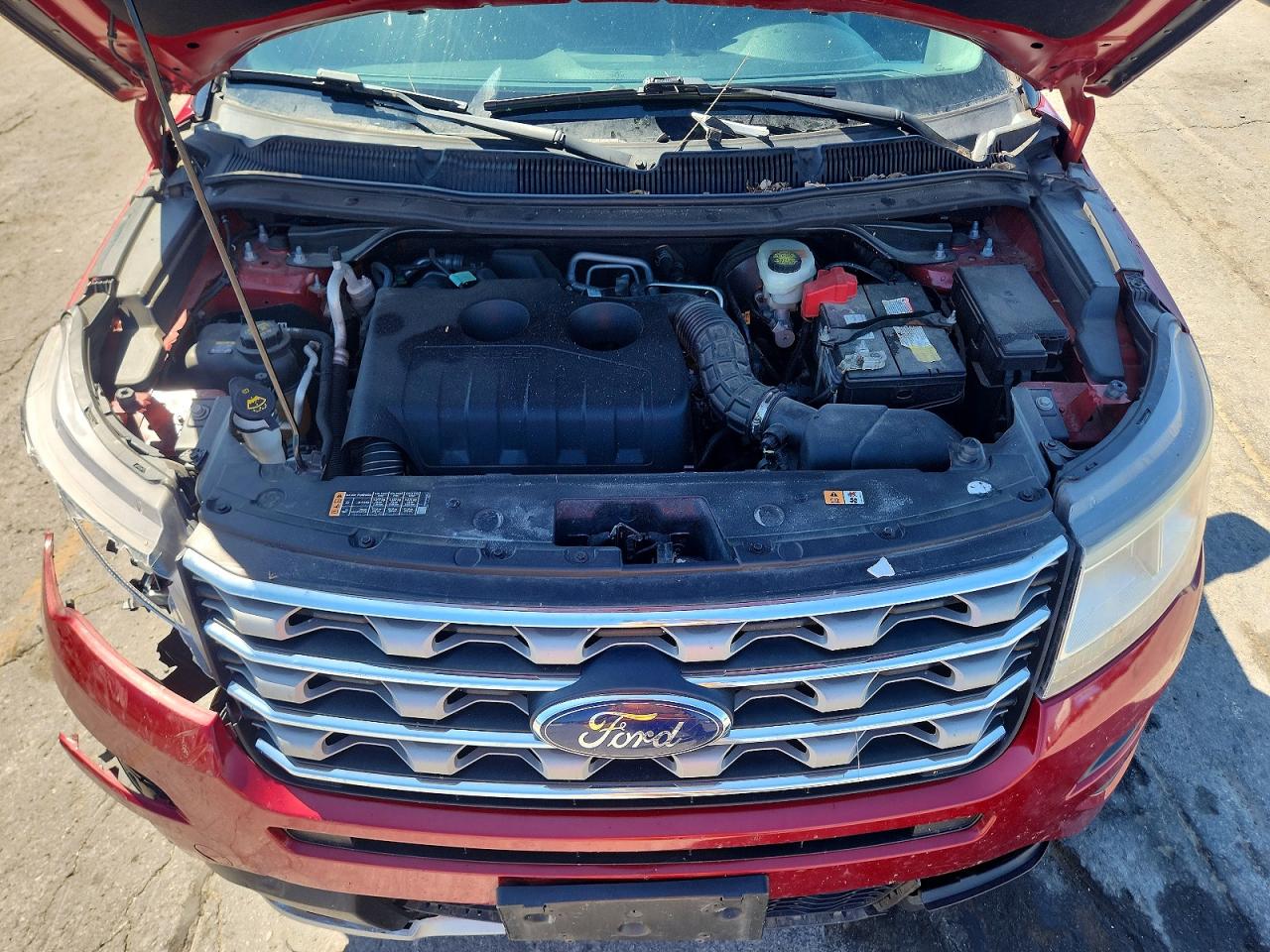 2017 FORD EXPLORER XLT photo 23