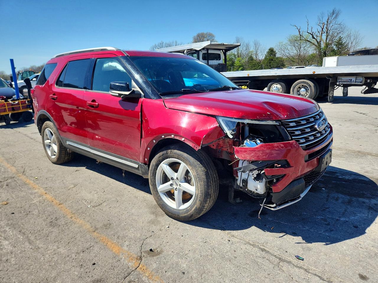2017 FORD EXPLORER XLT photo 7