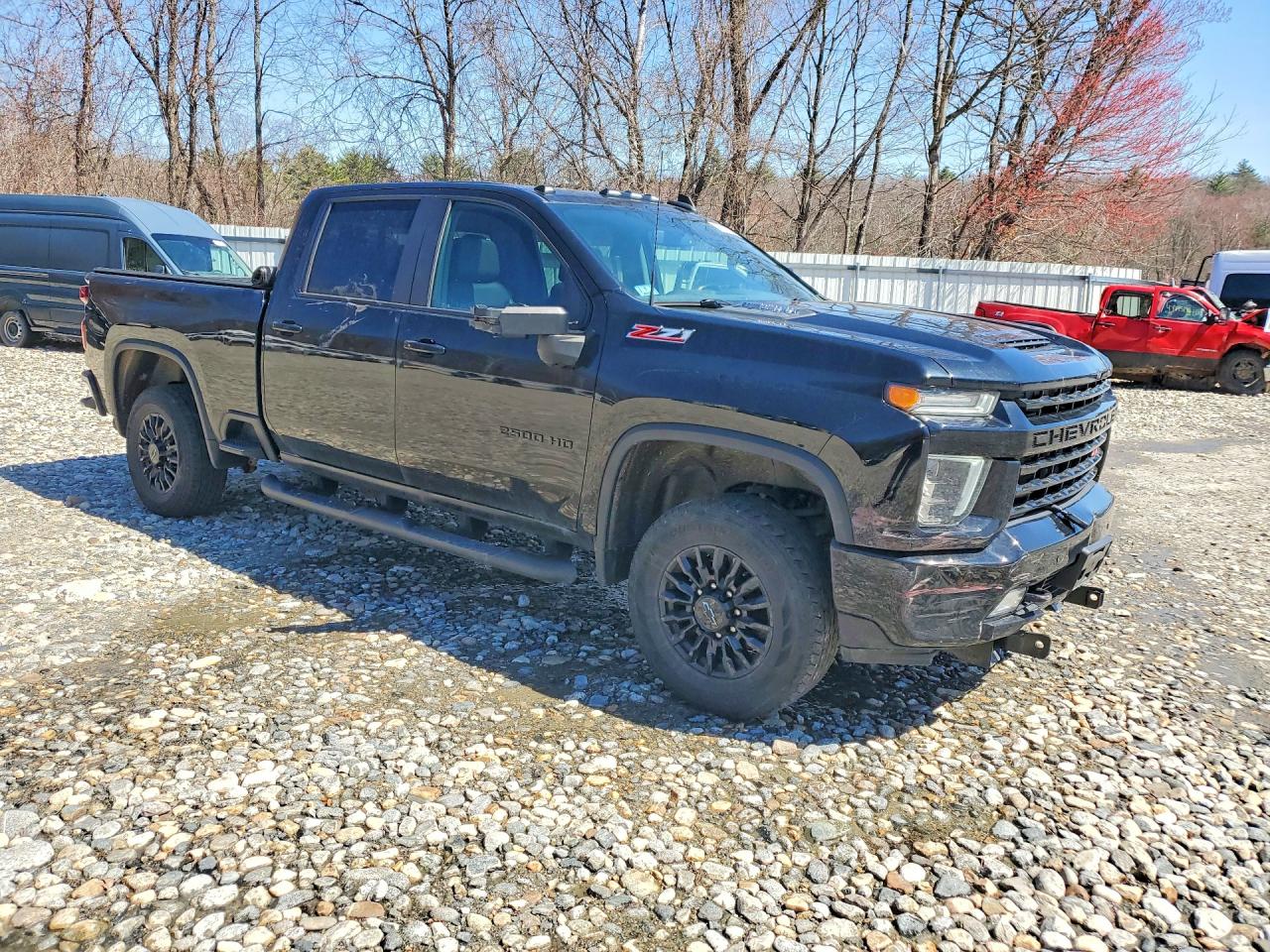 2021 CHEVROLET SILVERADO K2500 HEAVY DUTY LT photo 10