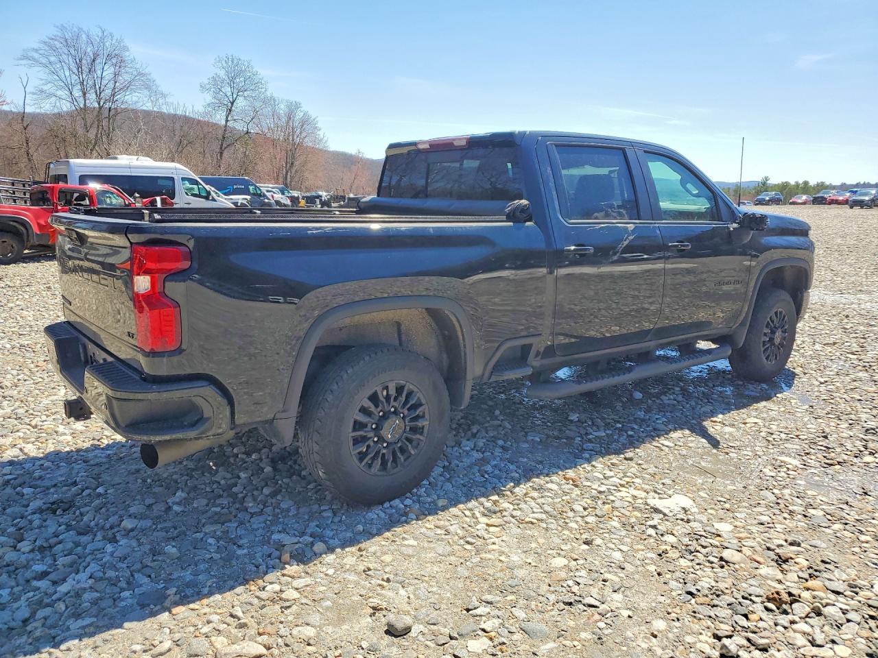 2021 CHEVROLET SILVERADO K2500 HEAVY DUTY LT photo 7