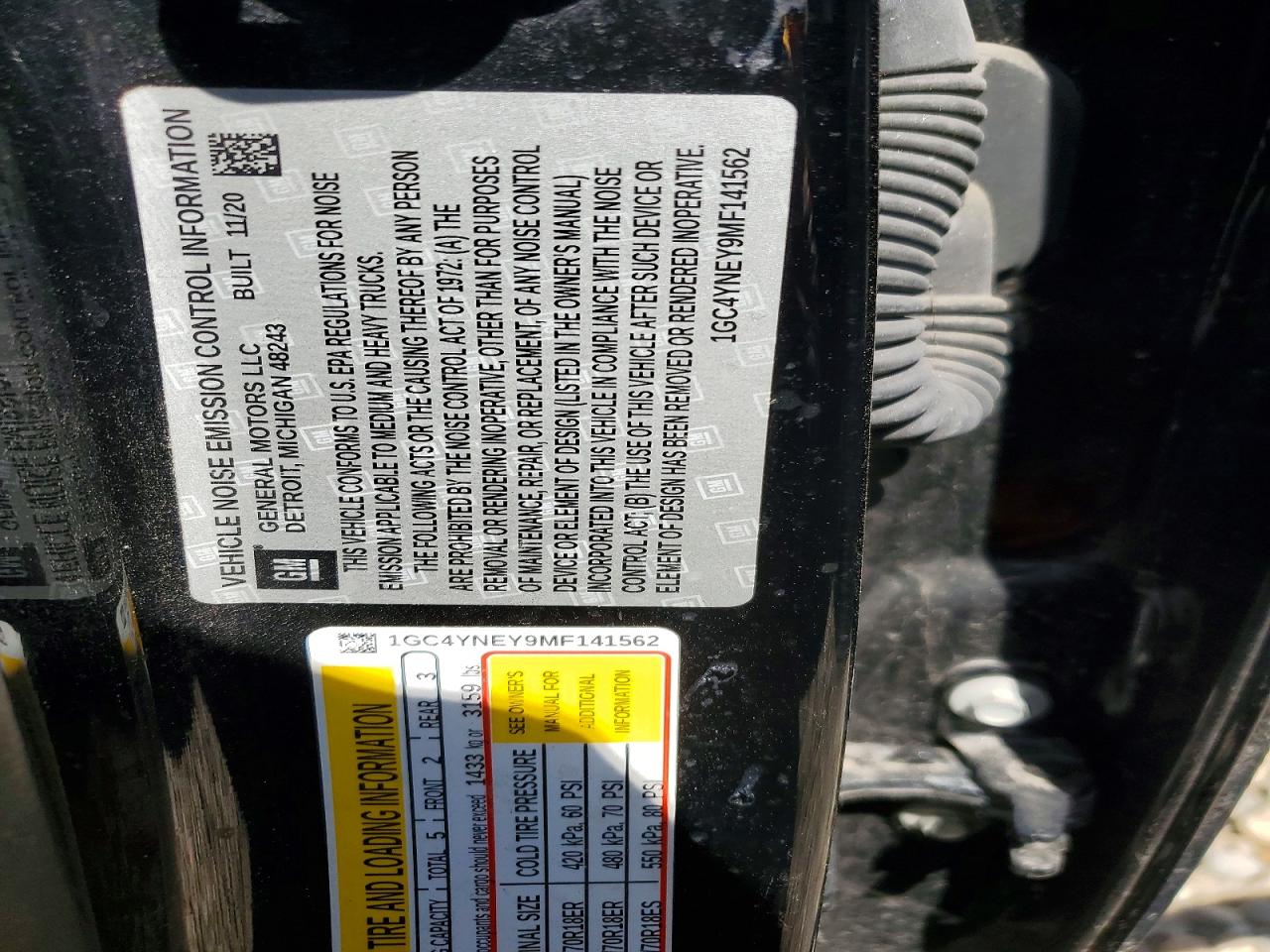 2021 CHEVROLET SILVERADO K2500 HEAVY DUTY LT photo 37