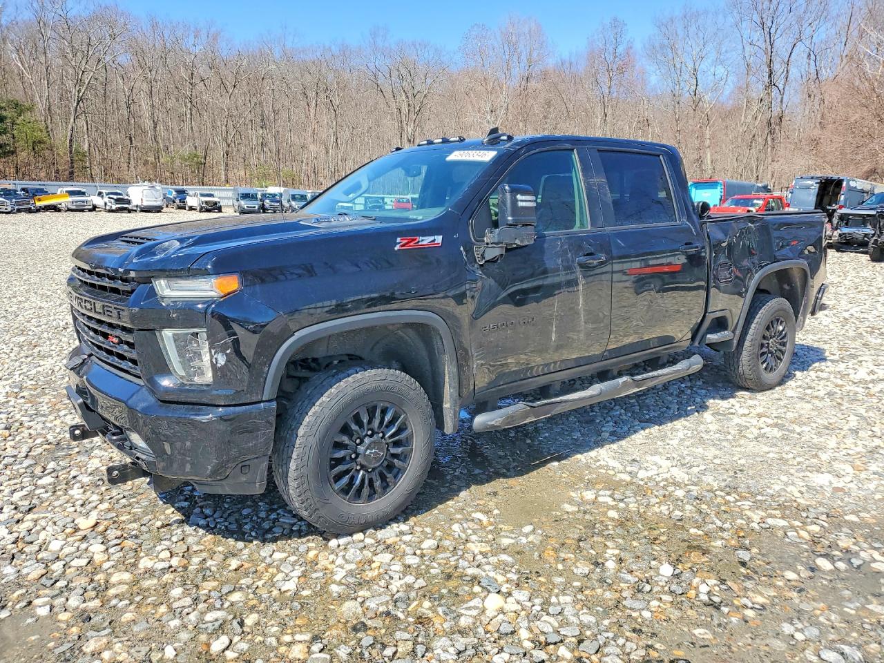 2021 CHEVROLET SILVERADO