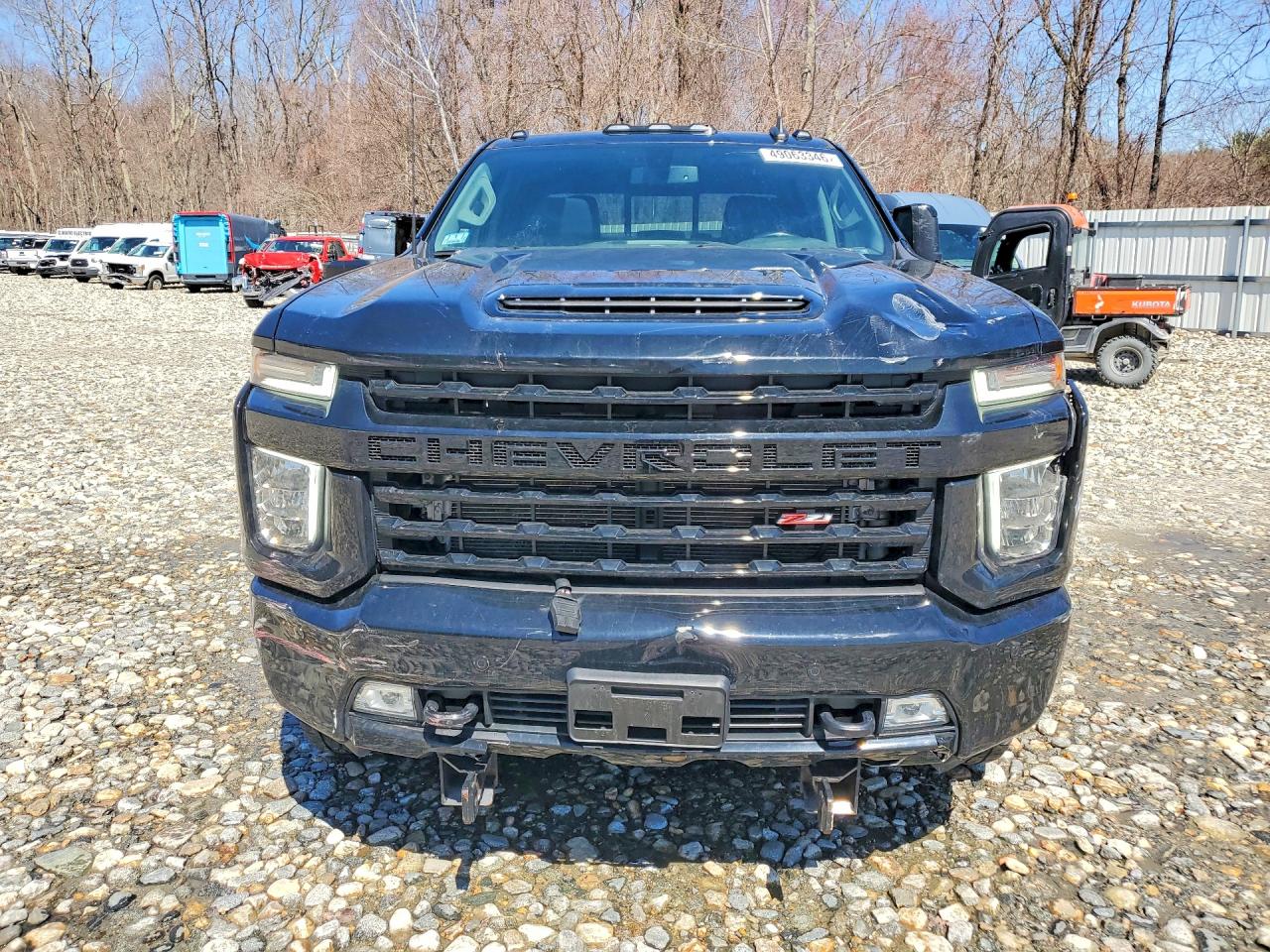 2021 CHEVROLET SILVERADO K2500 HEAVY DUTY LT photo 13