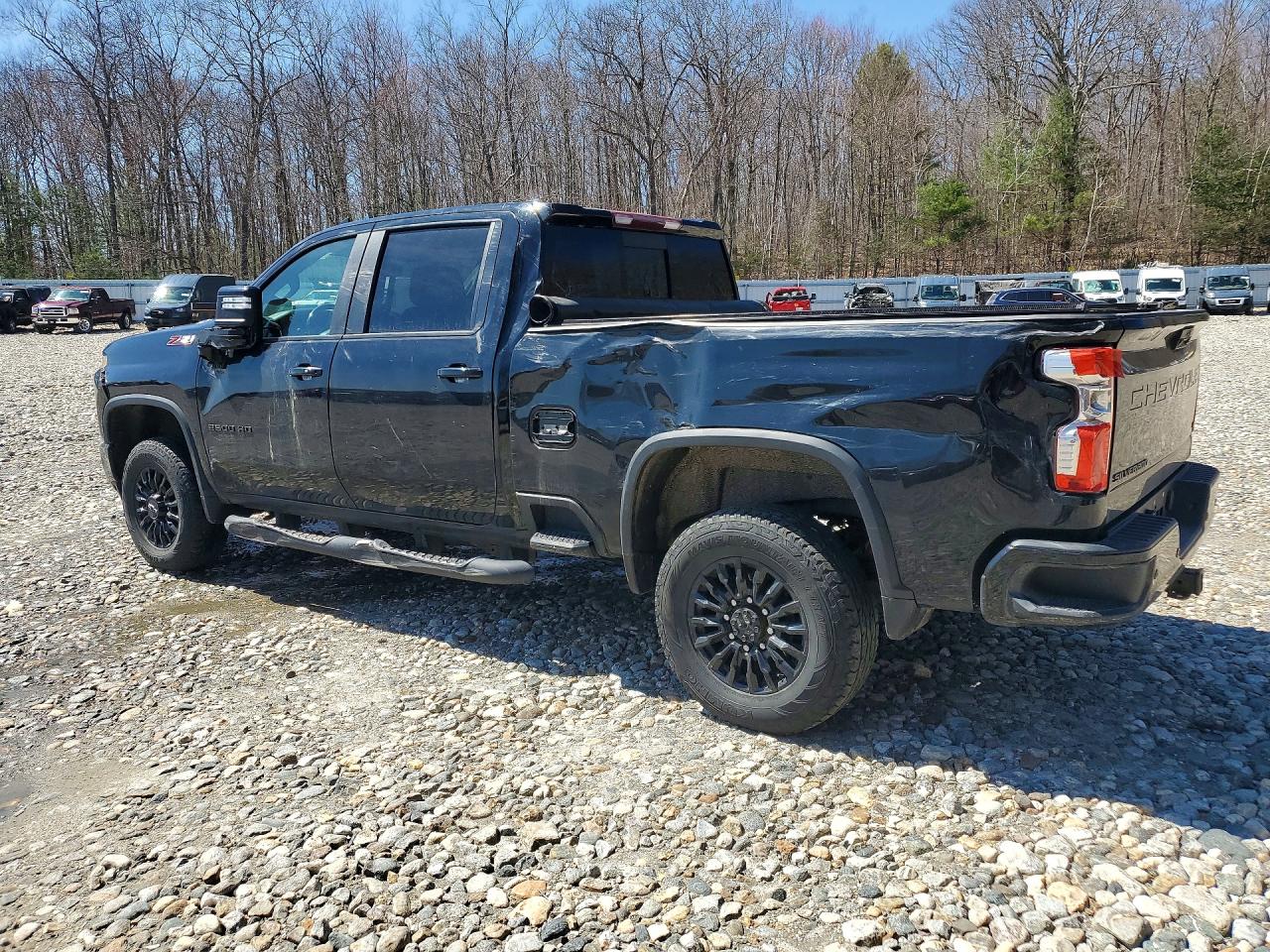 2021 CHEVROLET SILVERADO K2500 HEAVY DUTY LT photo 4