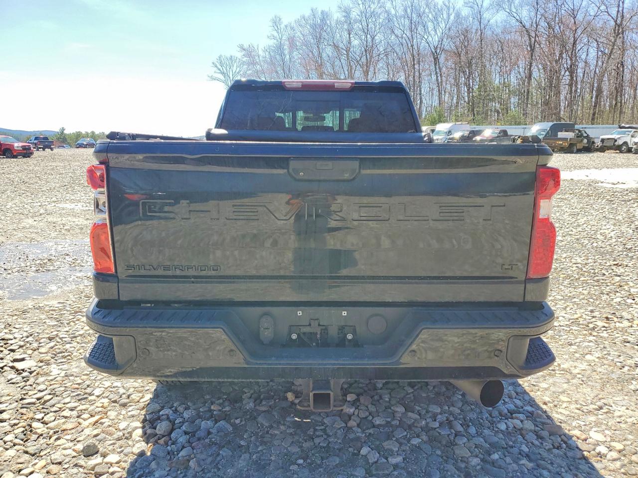 2021 CHEVROLET SILVERADO K2500 HEAVY DUTY LT photo 16