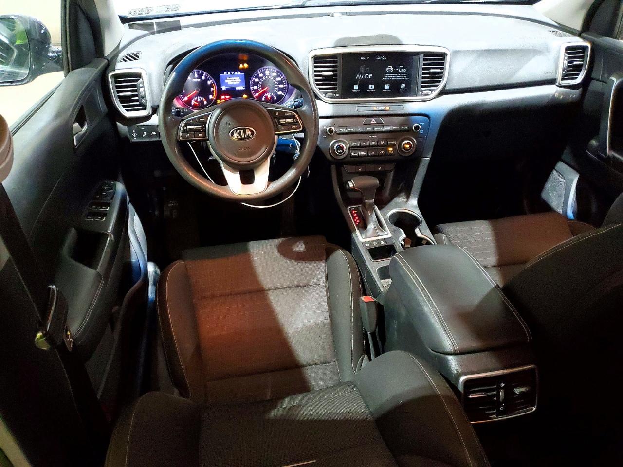 2021 KIA SPORTAGE LX photo 15