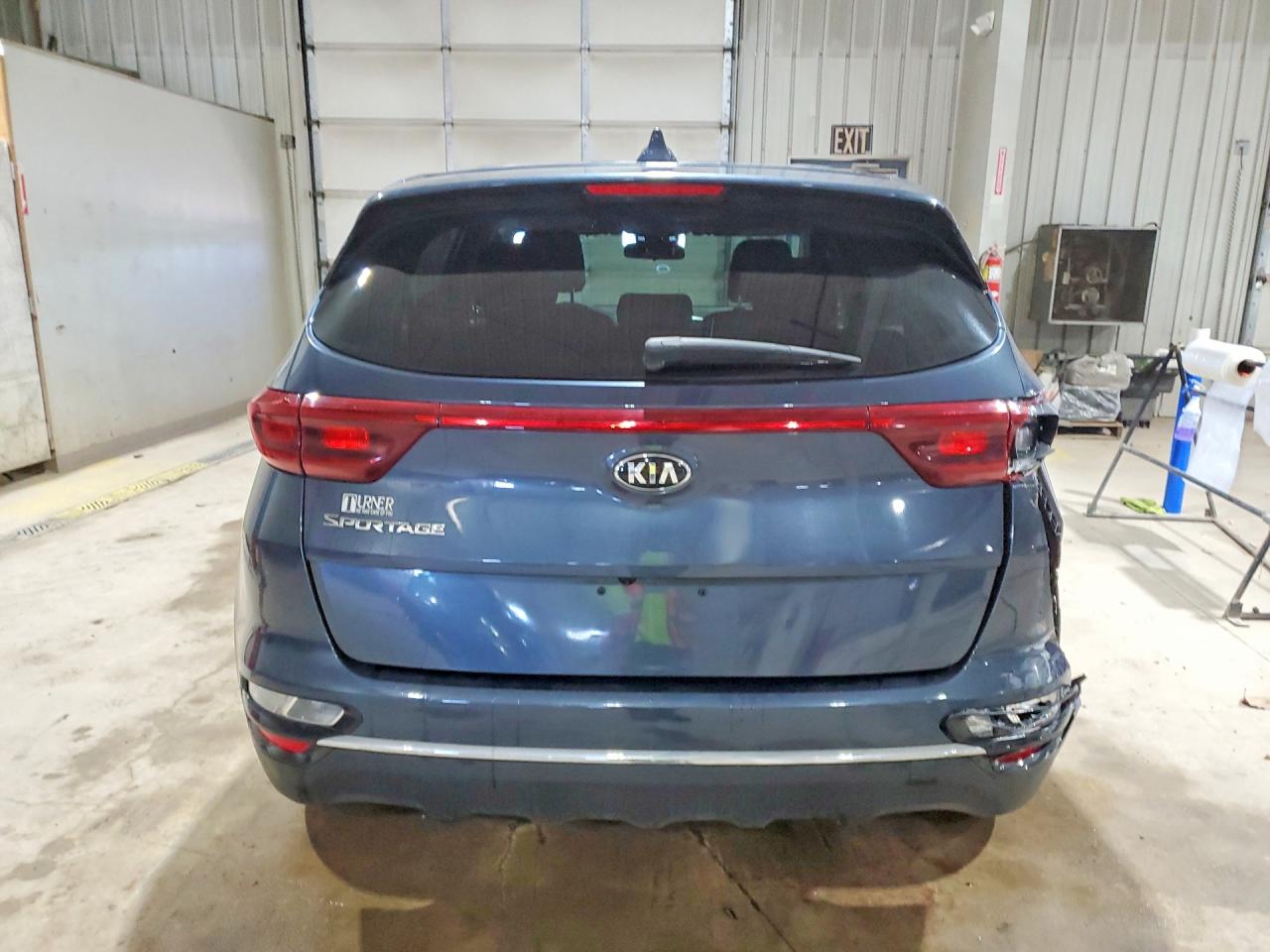 2021 KIA SPORTAGE LX photo 11