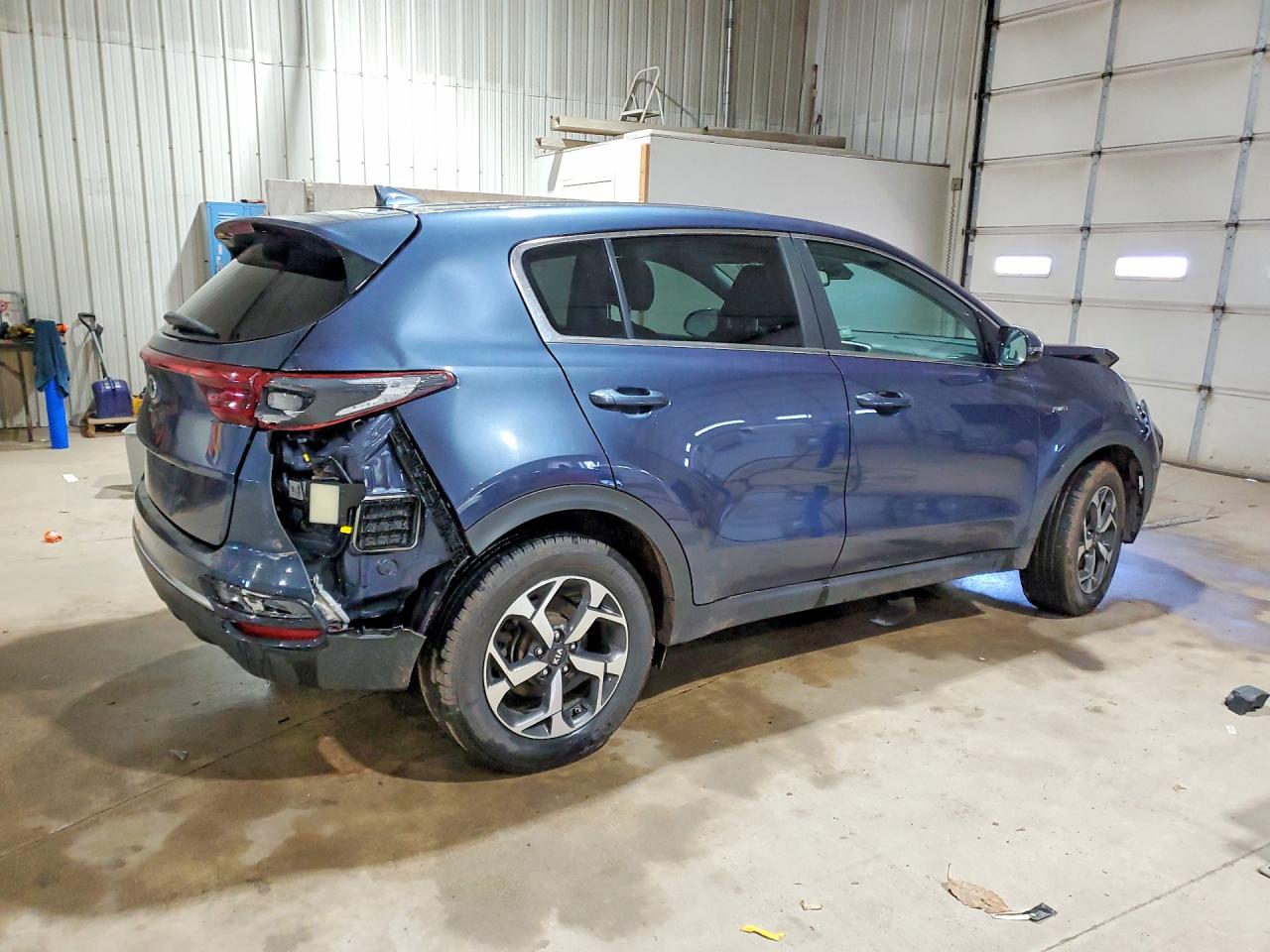 2021 KIA SPORTAGE LX photo 5