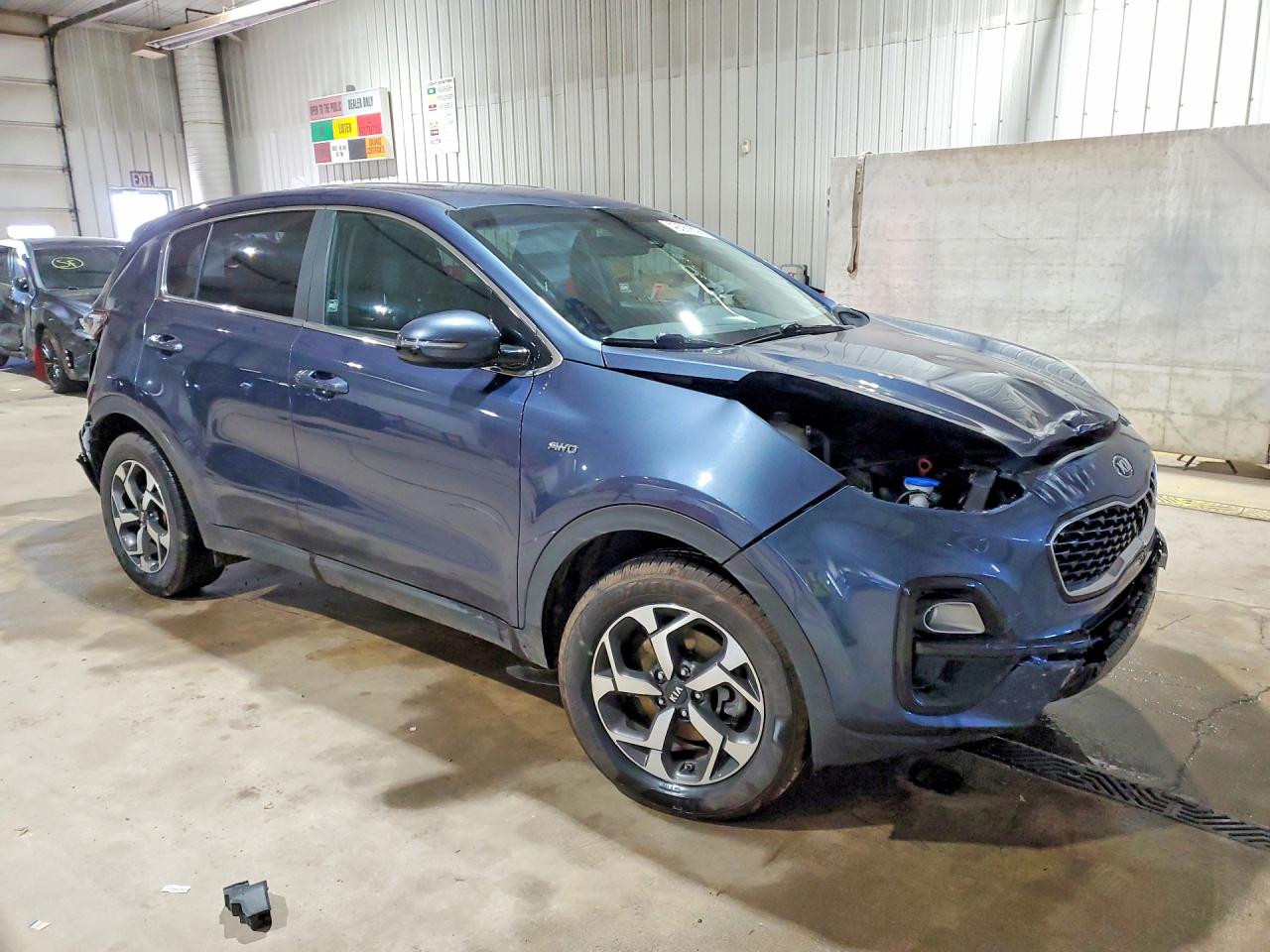 2021 KIA SPORTAGE LX photo 7