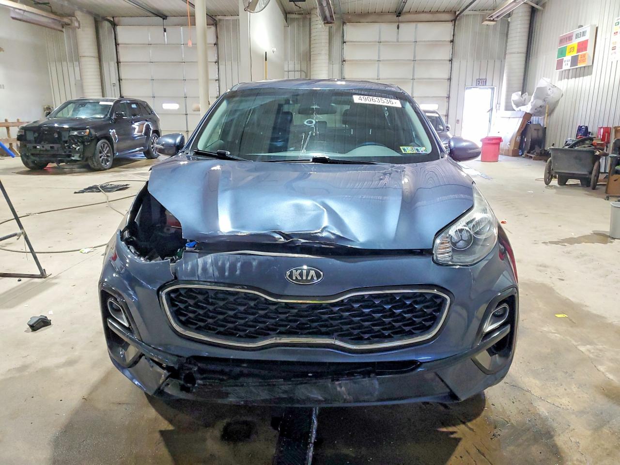 2021 KIA SPORTAGE LX photo 9