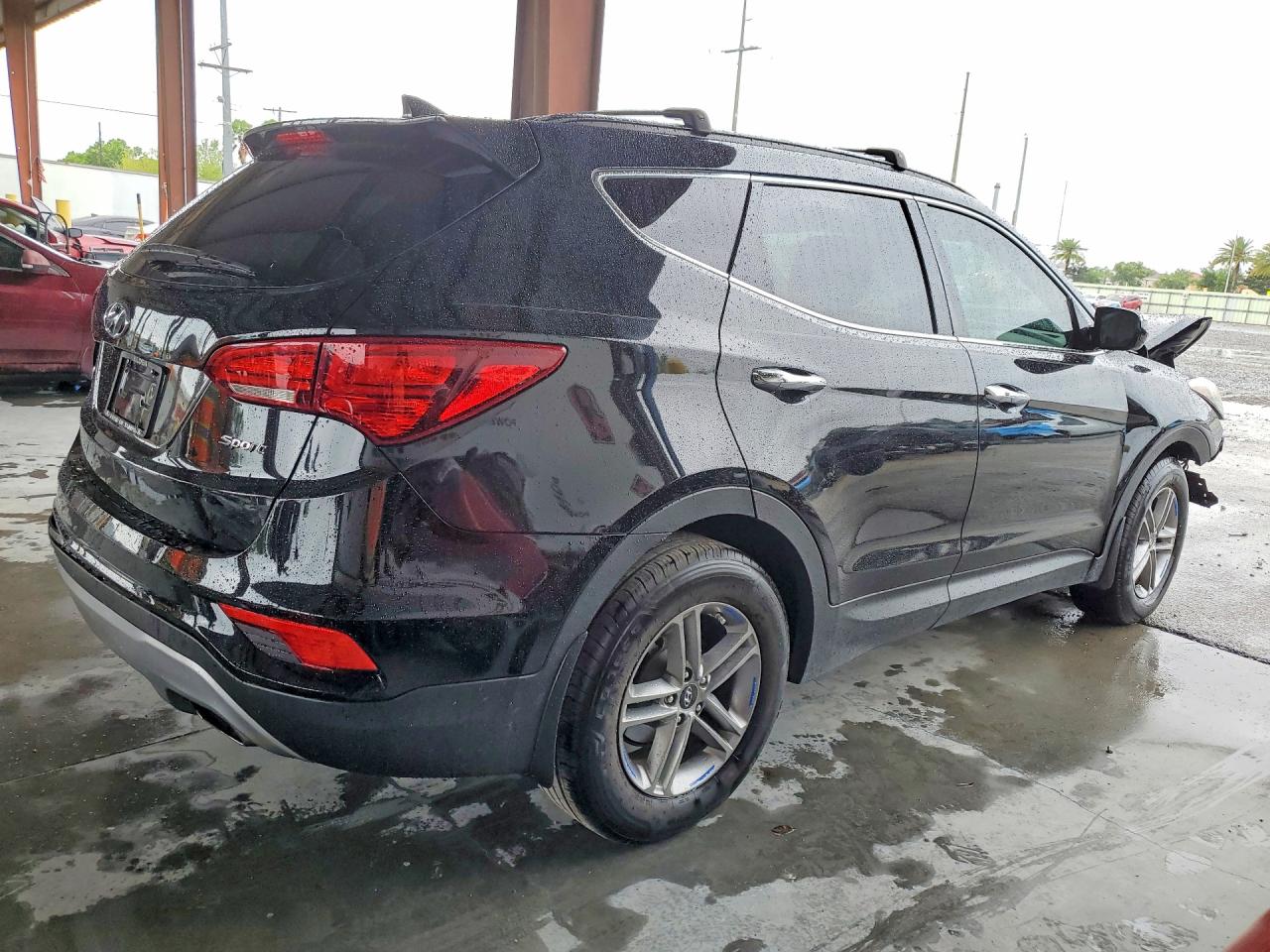 2017 HYUNDAI SANTA FE SPORT 2.4L photo 5