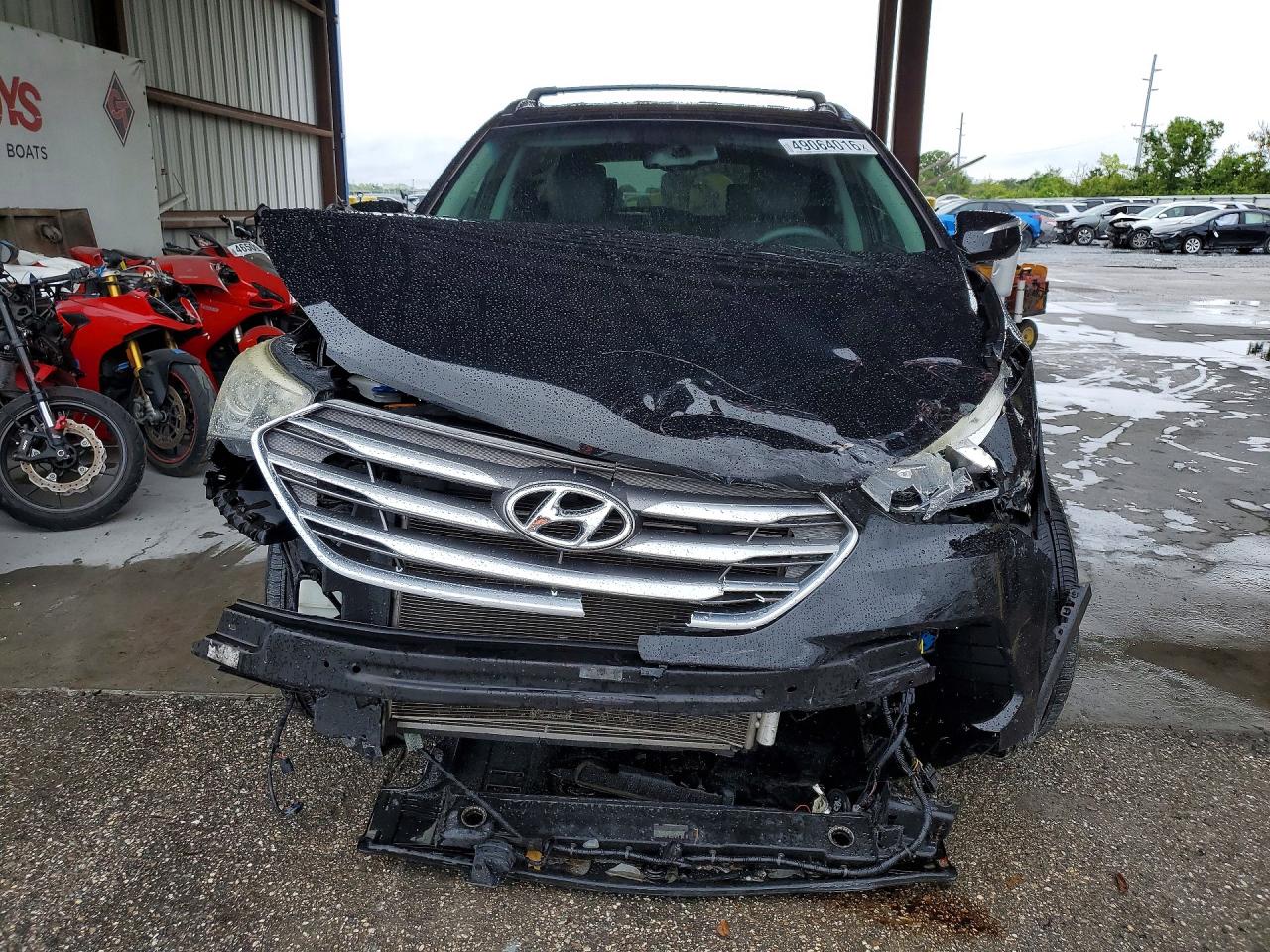 2017 HYUNDAI SANTA FE SPORT 2.4L photo 9
