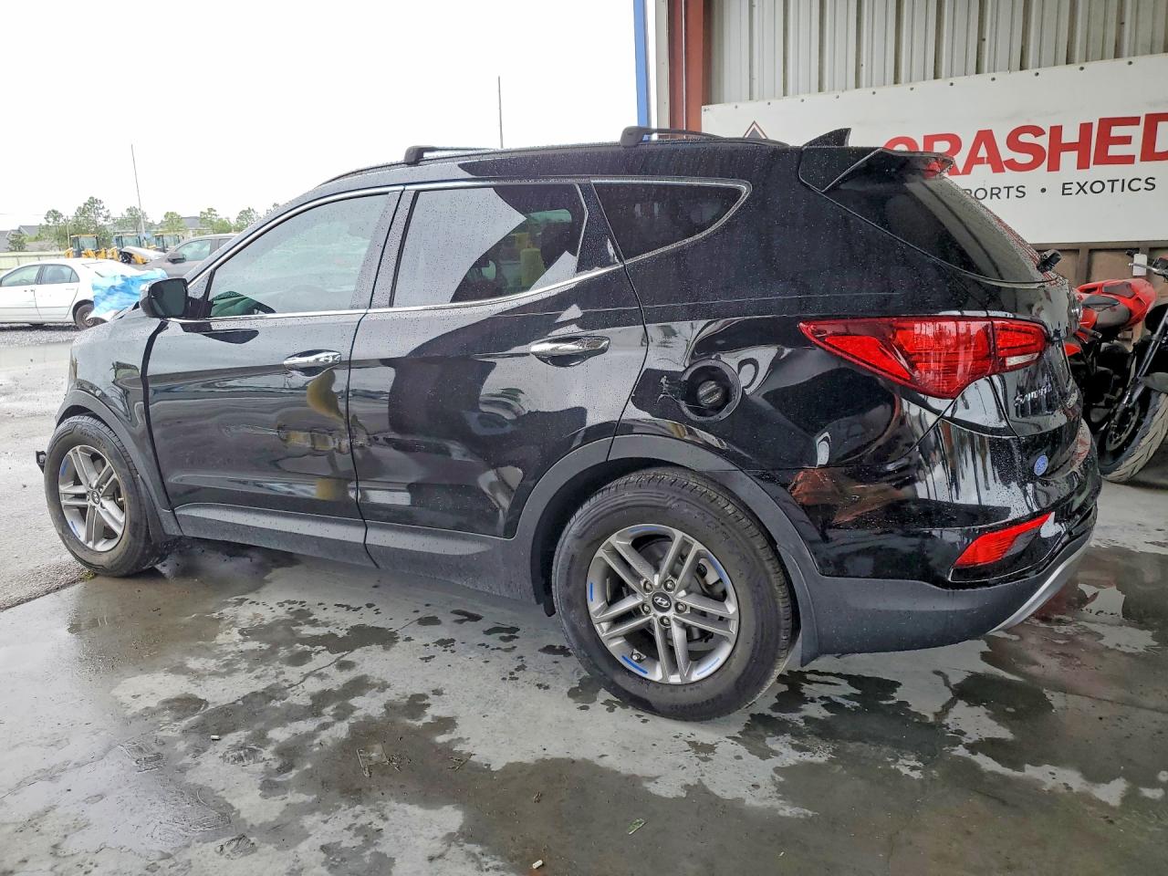 2017 HYUNDAI SANTA FE SPORT 2.4L photo 3