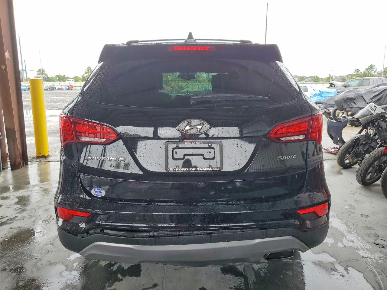 2017 HYUNDAI SANTA FE SPORT 2.4L photo 11