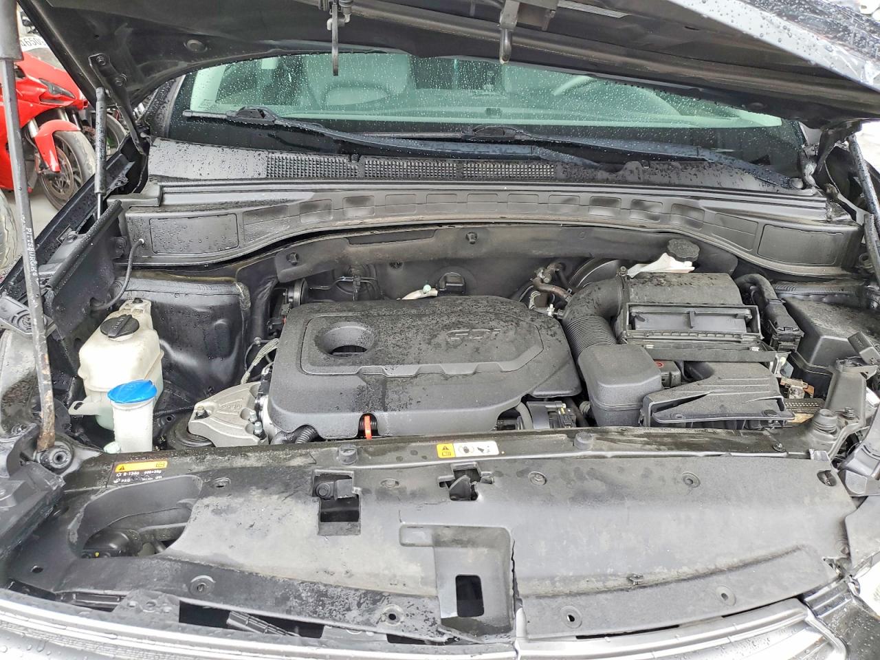 2017 HYUNDAI SANTA FE SPORT 2.4L photo 23