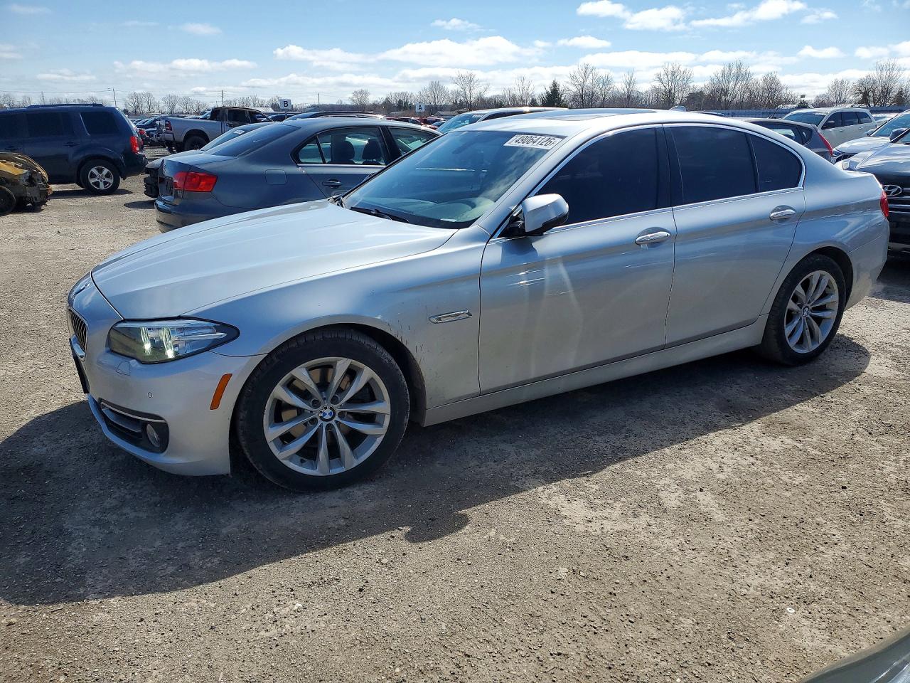 2016 BMW 528