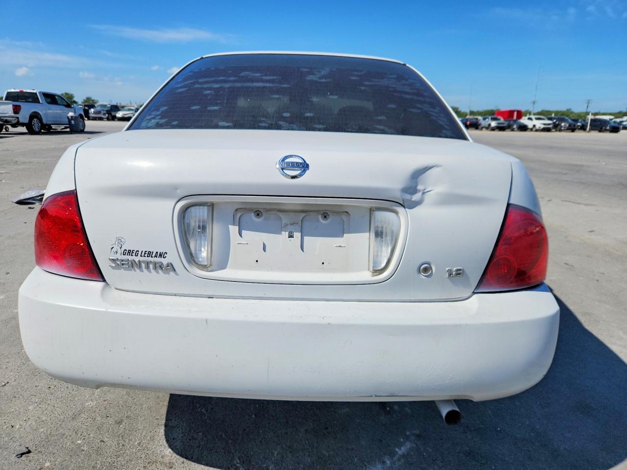 2005 NISSAN SENTRA 1.8 photo 11