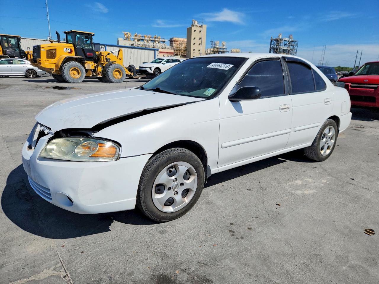 2005 NISSAN SENTRA
