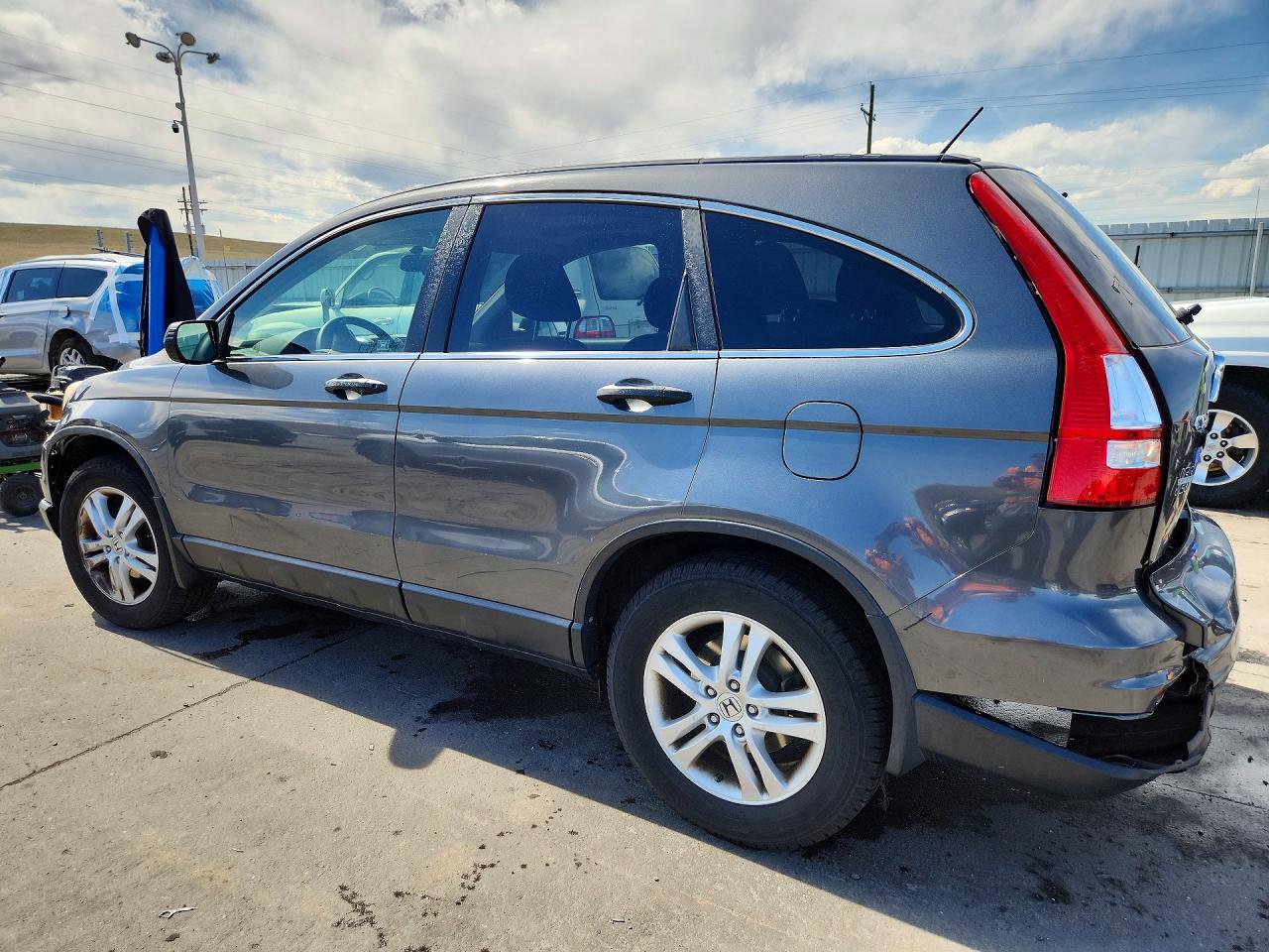 2011 HONDA CR-V EX photo 4