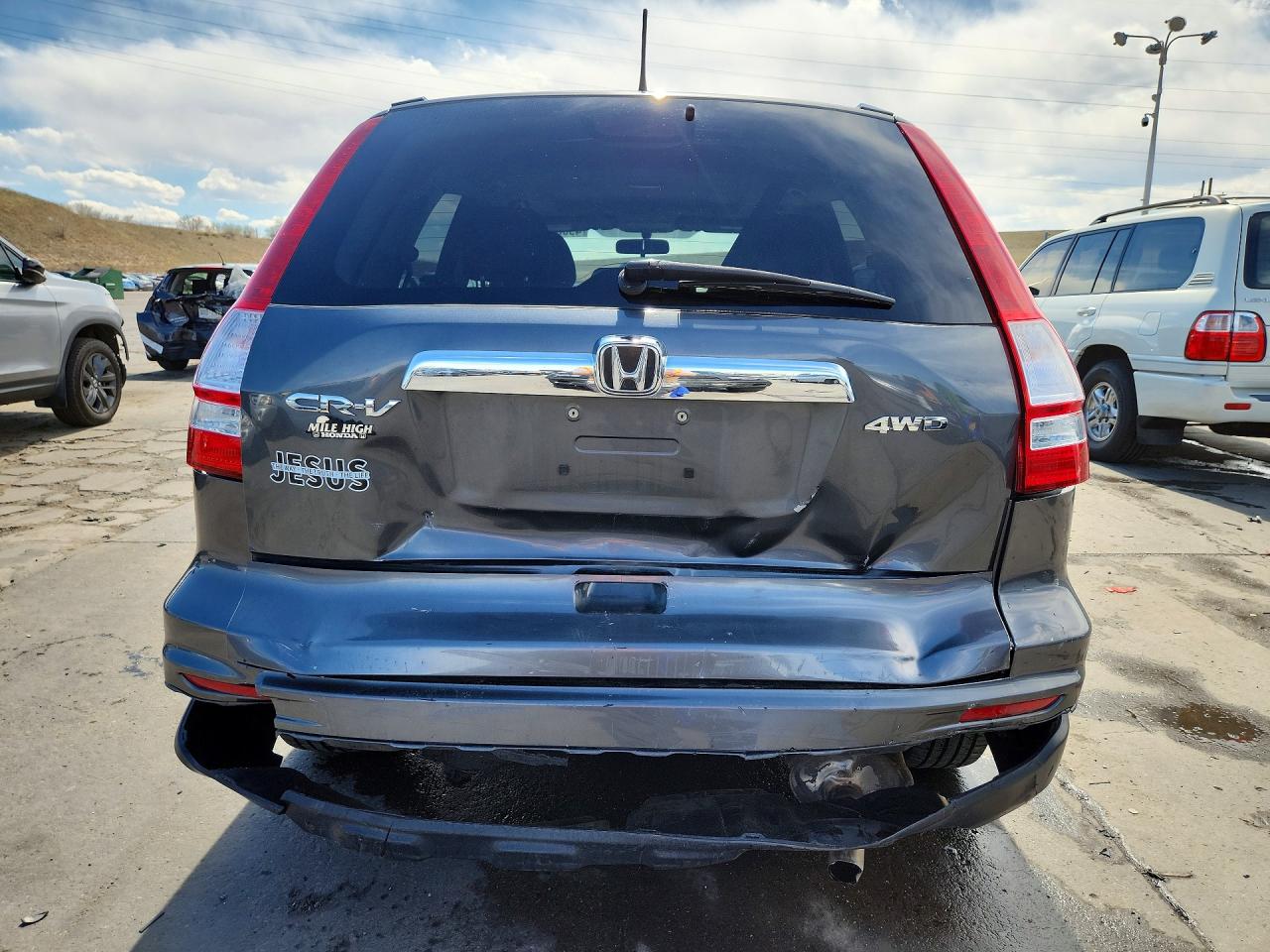 2011 HONDA CR-V EX photo 16