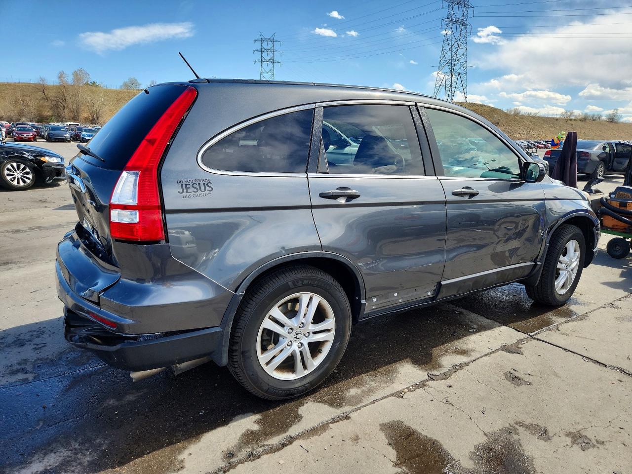 2011 HONDA CR-V EX photo 7